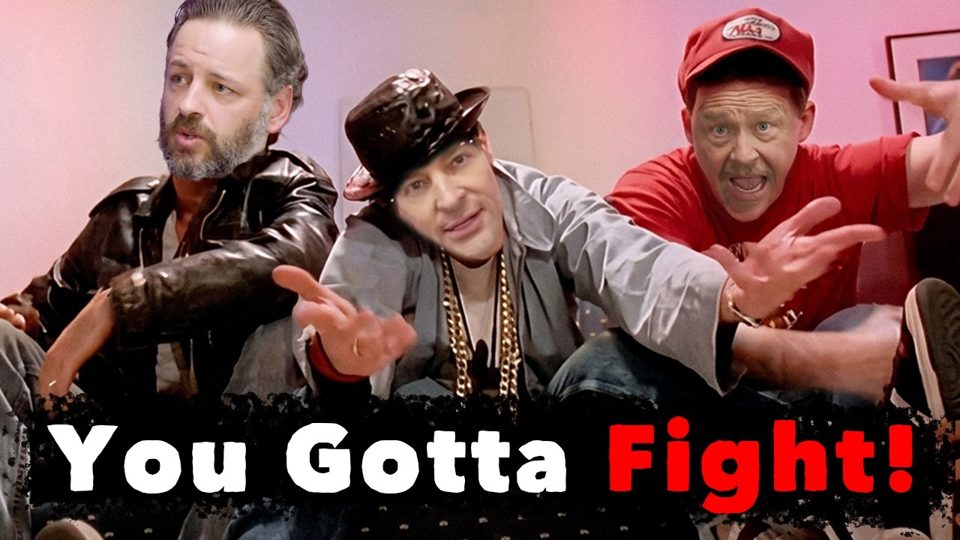 Ardy n' Fist episode artwork: You Gotta Fight!